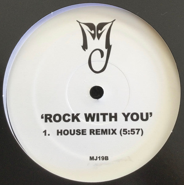 MJ (Michael Jackson) - Off The Wall / Rock With You (House Remixes) [Not On Label]