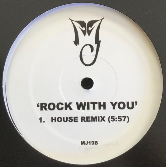 MJ (Michael Jackson) - Off The Wall / Rock With You (House Remixes) [Not On Label]