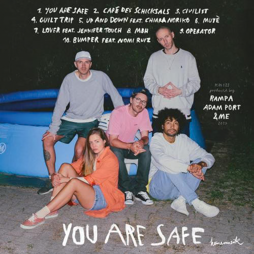 Rampa, Adam Port, &ME - You Are Safe (2LP) [Keinemusik]