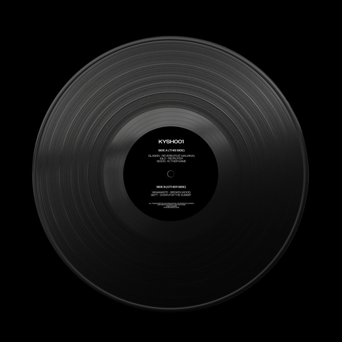 Various Artists - KYSH 001 [KYSH Records]