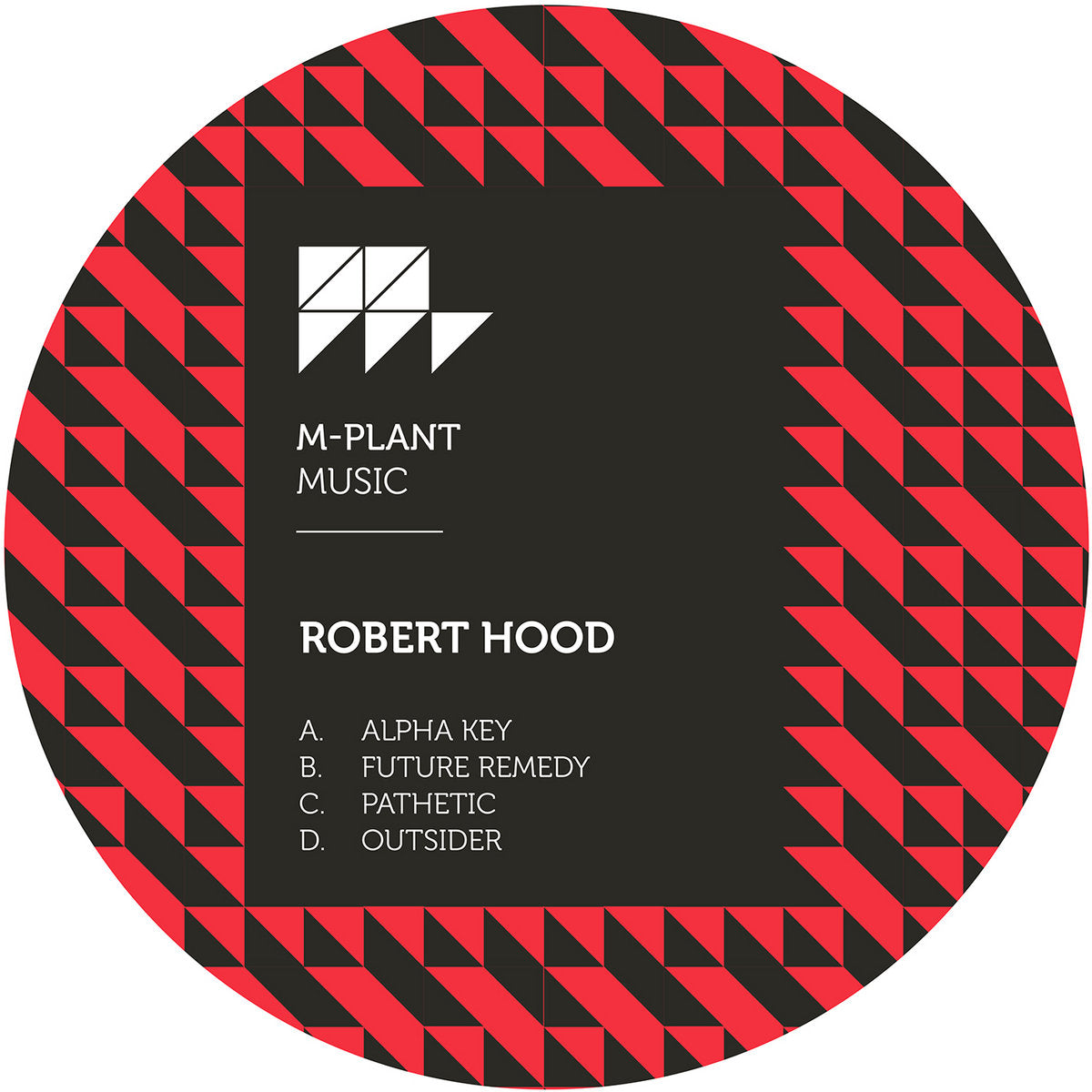 Robert Hood - Alpha Key EP [M-Plant]