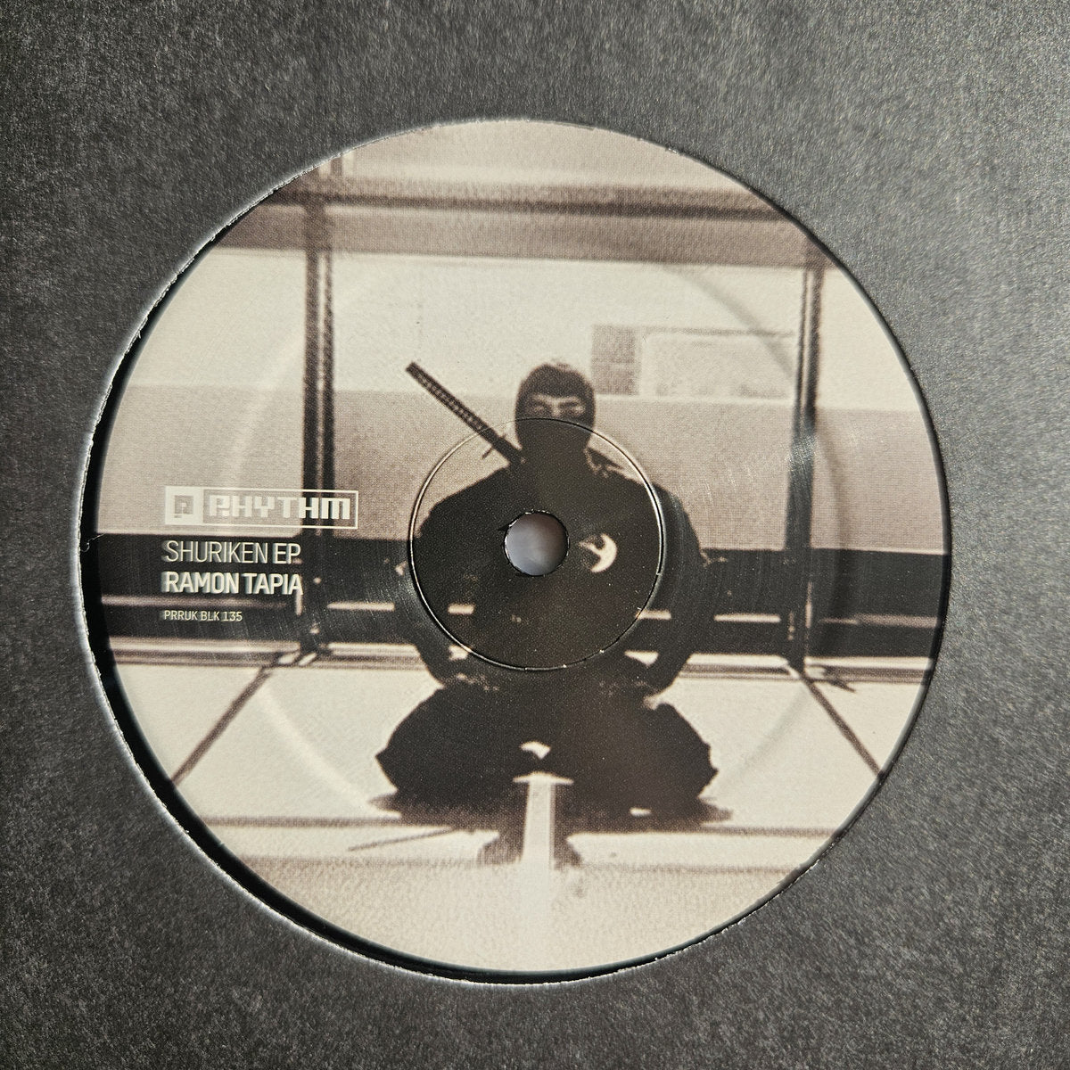 Ramon Tapia - Shuriken EP [Planet Rhythm]
