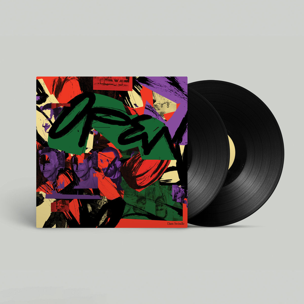 Dam Swindle - Open (2LP) [Heist Recordings]