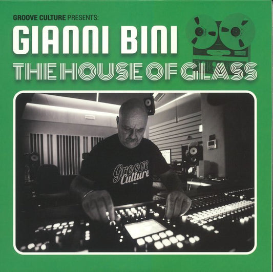 Gianni Bini - The House Of Glass (2LP) [Groove Culture]