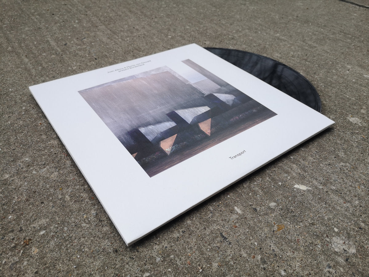 Juan Atkins & Moritz von Oswald present Borderland - Transport (2LP) [Tresor]