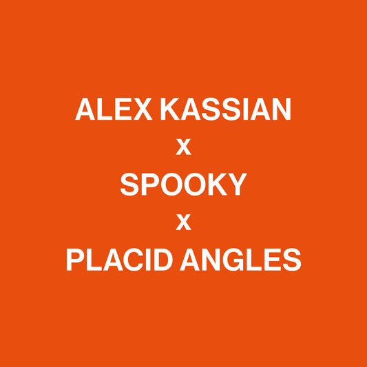 Alex Kassian X Spooky - Orange Coloured Liquid [Test Pressing Recordings]