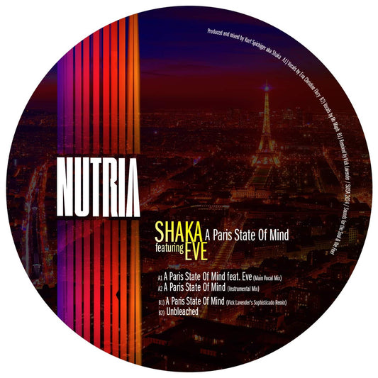 Shaka - A Paris State Of Mind (feat Vick Lavender mix) [Nutria Sounds]