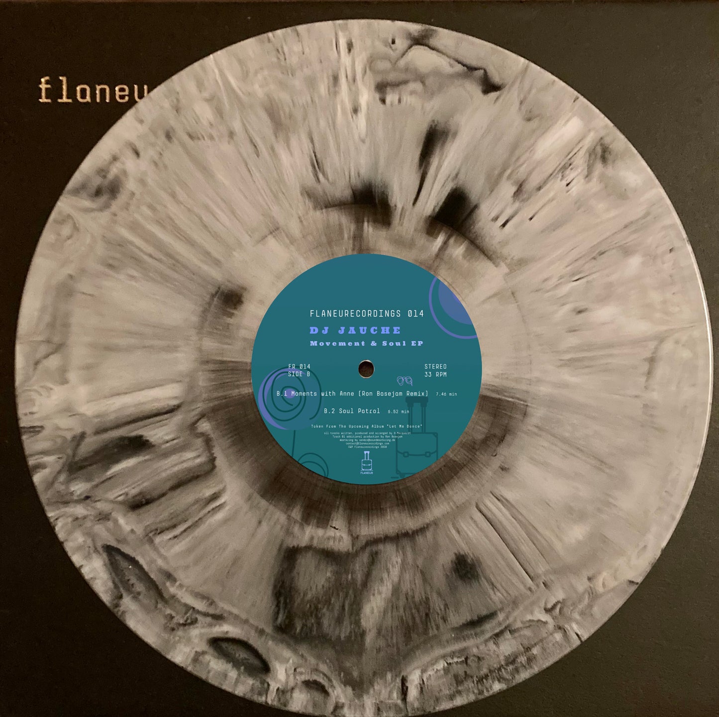 DJ Jauche - Movement and Soul EP (Ron Basejam Remix) [Flaneurecordings]