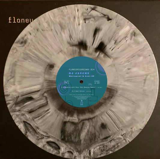 DJ Jauche - Movement and Soul EP (Ron Basejam Remix) [Flaneurecordings]
