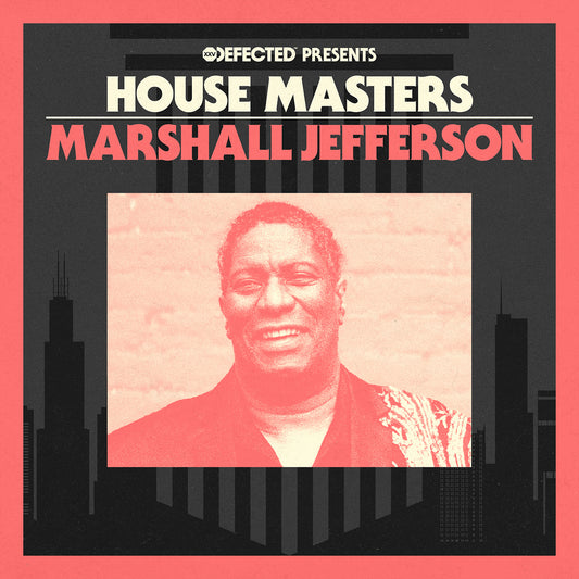 Defected presents House Masters - Marshall Jefferson (2LP) [Defected]