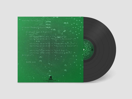 A.Wild - Report Deluxe [Studio Barnhus]