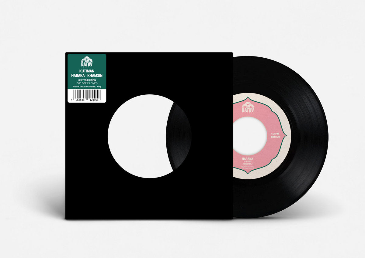 Kutiman - Haraka / Khamsin [Batov Records]