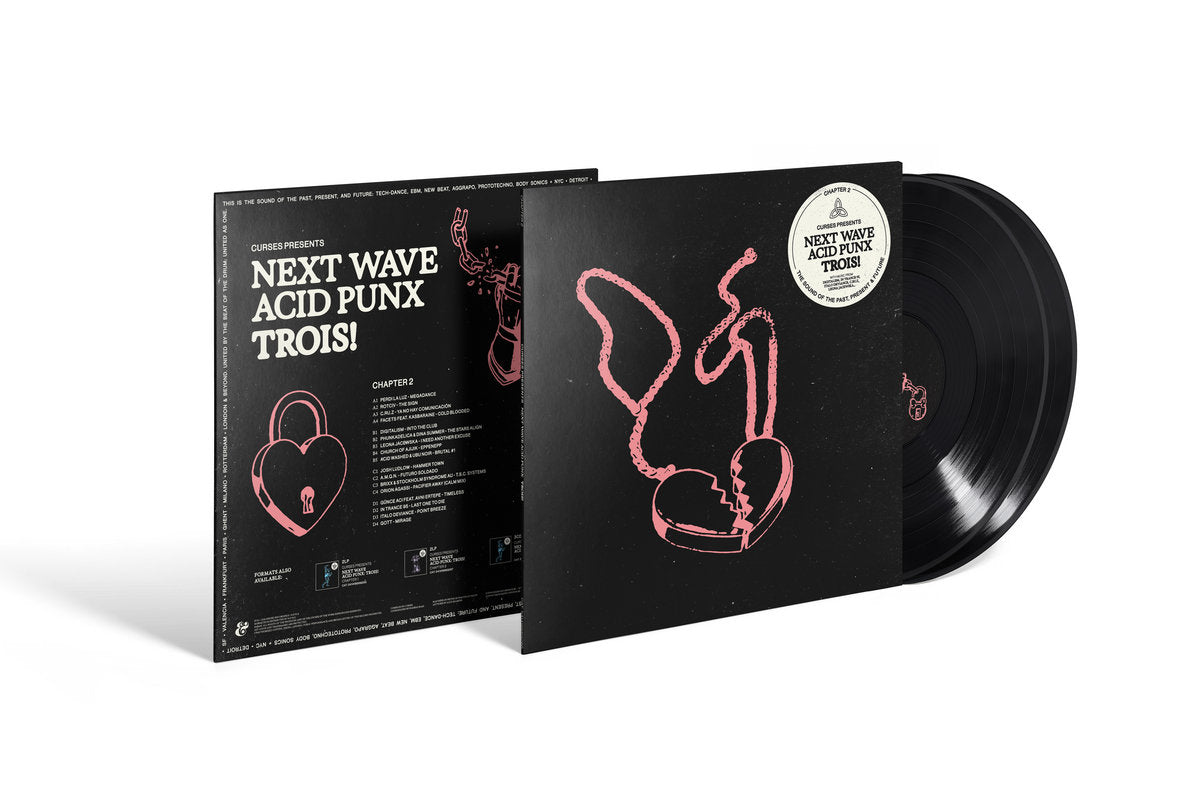 Curses - Next Wave Acid Punx Trois - Chapter 2 (2LP) [Eskimo Recordings]