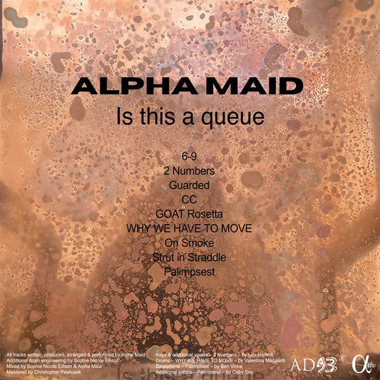 Alpha Maid - Is This a Queue [AD 93]