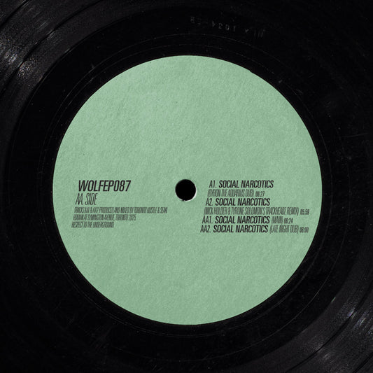 Toronto Hustle & Sean Roman - Social Narcotics [Wolf Music]