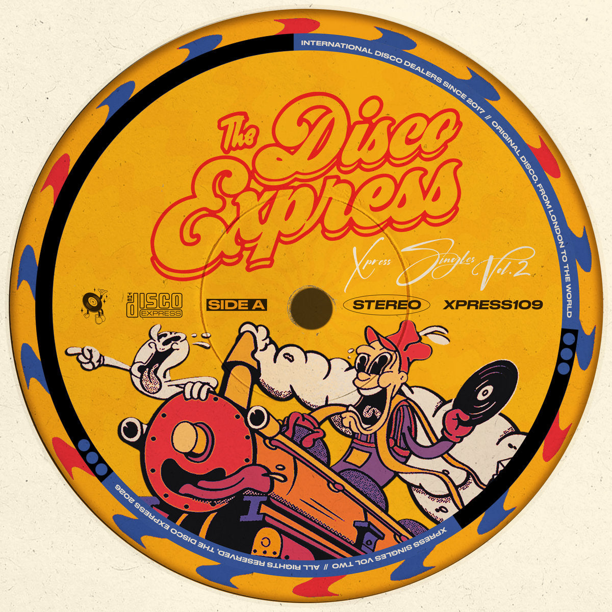 Dirty Supercar / Angelo Ferreri / Bustin' Loose - Nothing But The Music / 20 Buck Funk [The Disco Express]