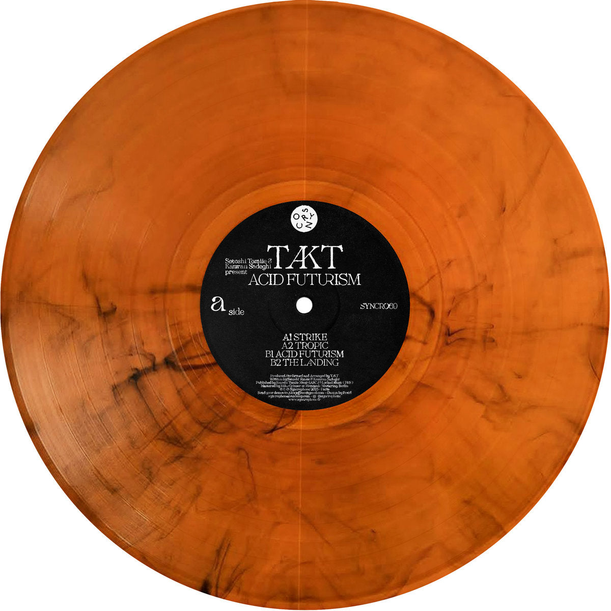 Satoshi Tomiie & Kamran Sadeghi present TAKT - Acid Futurism [Syncrophone]