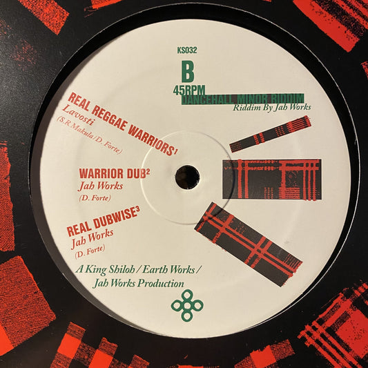 Various Artists - Rastaman Vibration / Real Reggae Warrior [King Shiloh Records]