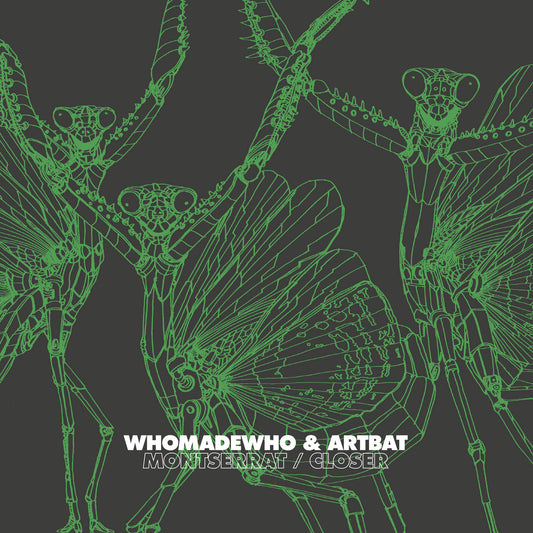 Whomadewho & Artbat - Montserrat / Closer (2024 Repress) [Watergate]