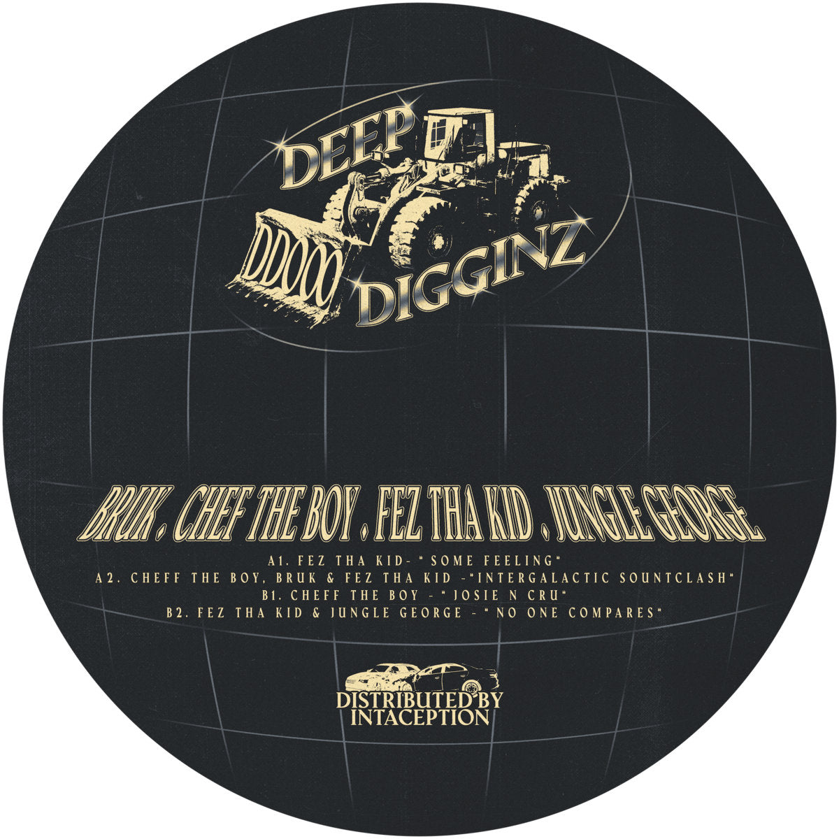 Fez The Kid / Cheff The Boy / Bruk - Jungle George EP