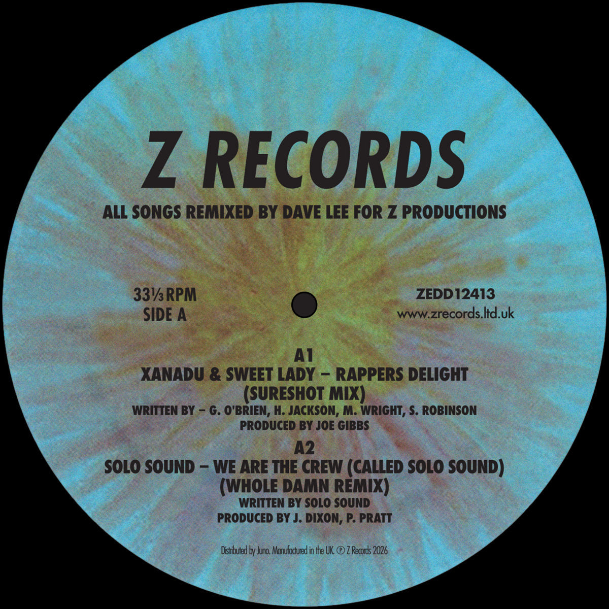 Xanadu / Sweet Lady / Tj Swann / Clocktower of Power - Back To The Old School Pt II [Z Records]