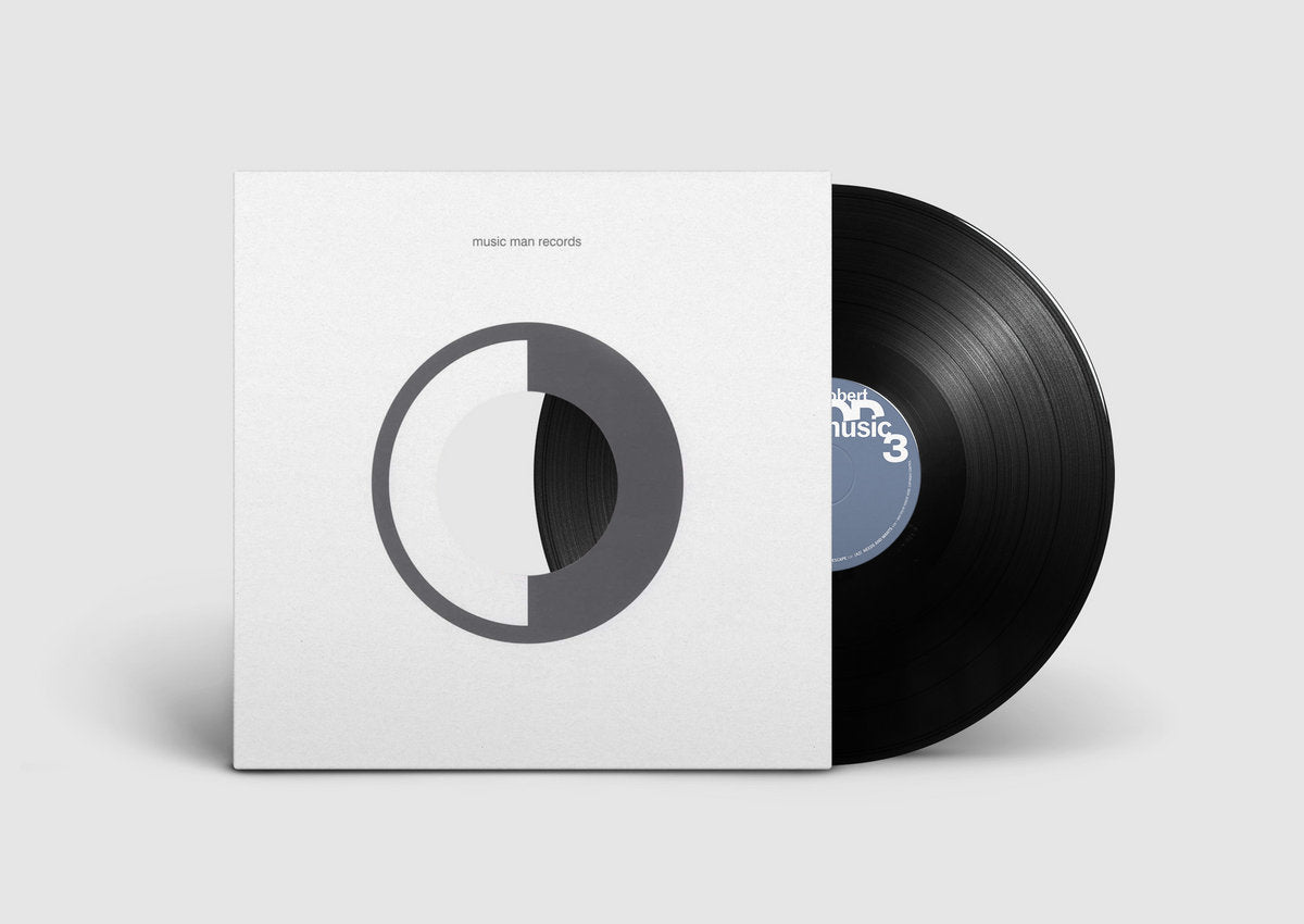 Robert Hood - Hoodmusic 3 [Music Man Records]