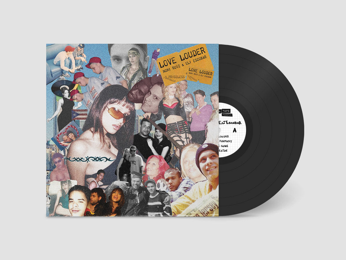 Nomi Ruiz & Eli Escobar - Love Louder [Razor-N-Tape]