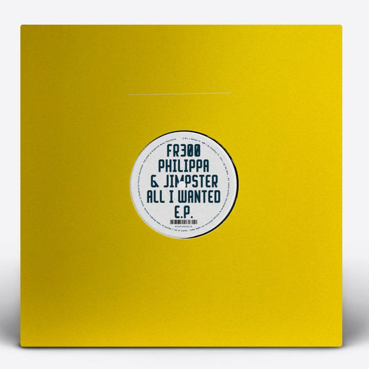 Jimpster & Philippa - All I Wanted EP [Freerange Records]