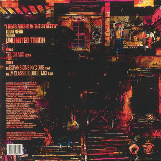 Louie Vega presents Unlimited Touch - I Hear Music In The Streets [Nervous Records]