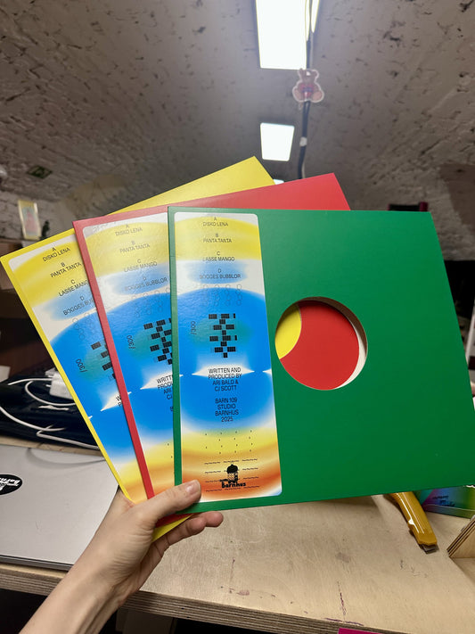 Ari Bald & CJ Scott - Humble Jumble (2x12") [Studio Barnhus]