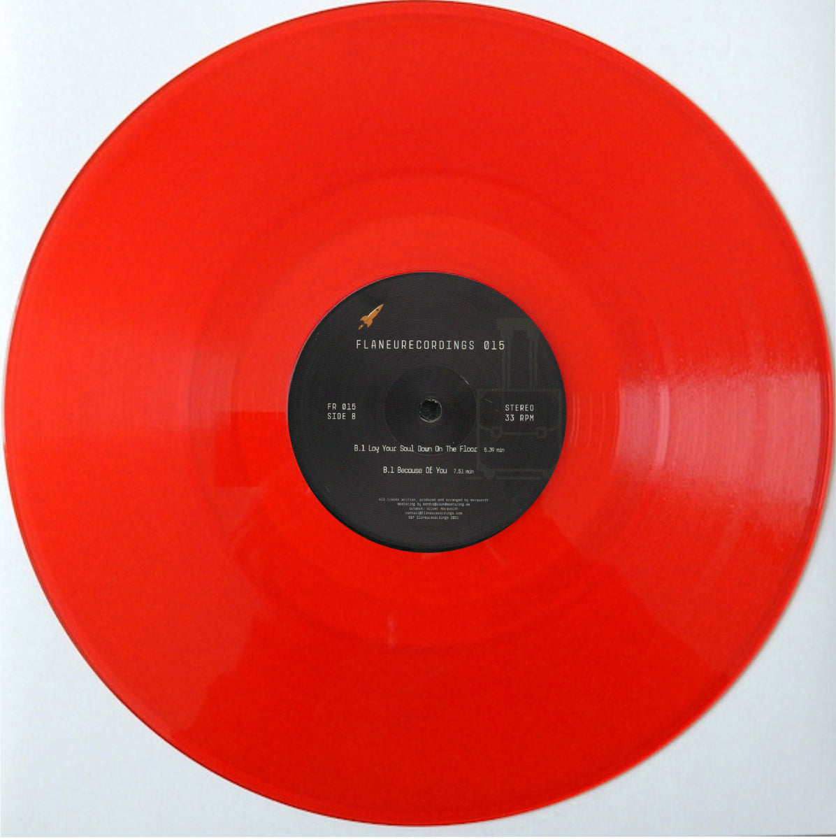 Charm - I Can Because Of You [Flaneurecordings]