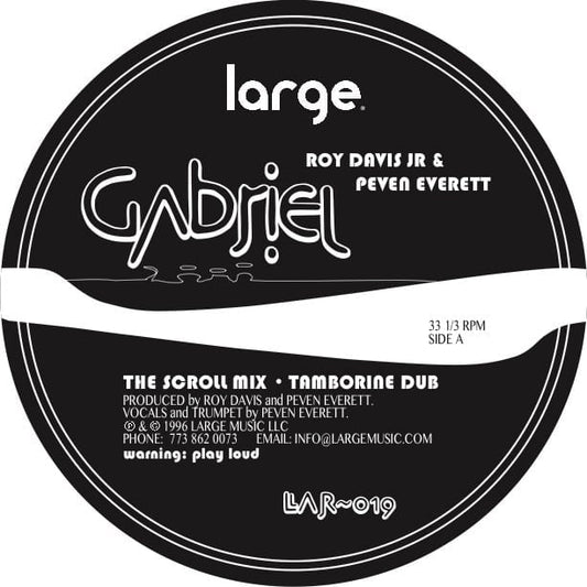 Roy Davies Jr & Peven Everett - Gabriel [Large Music]