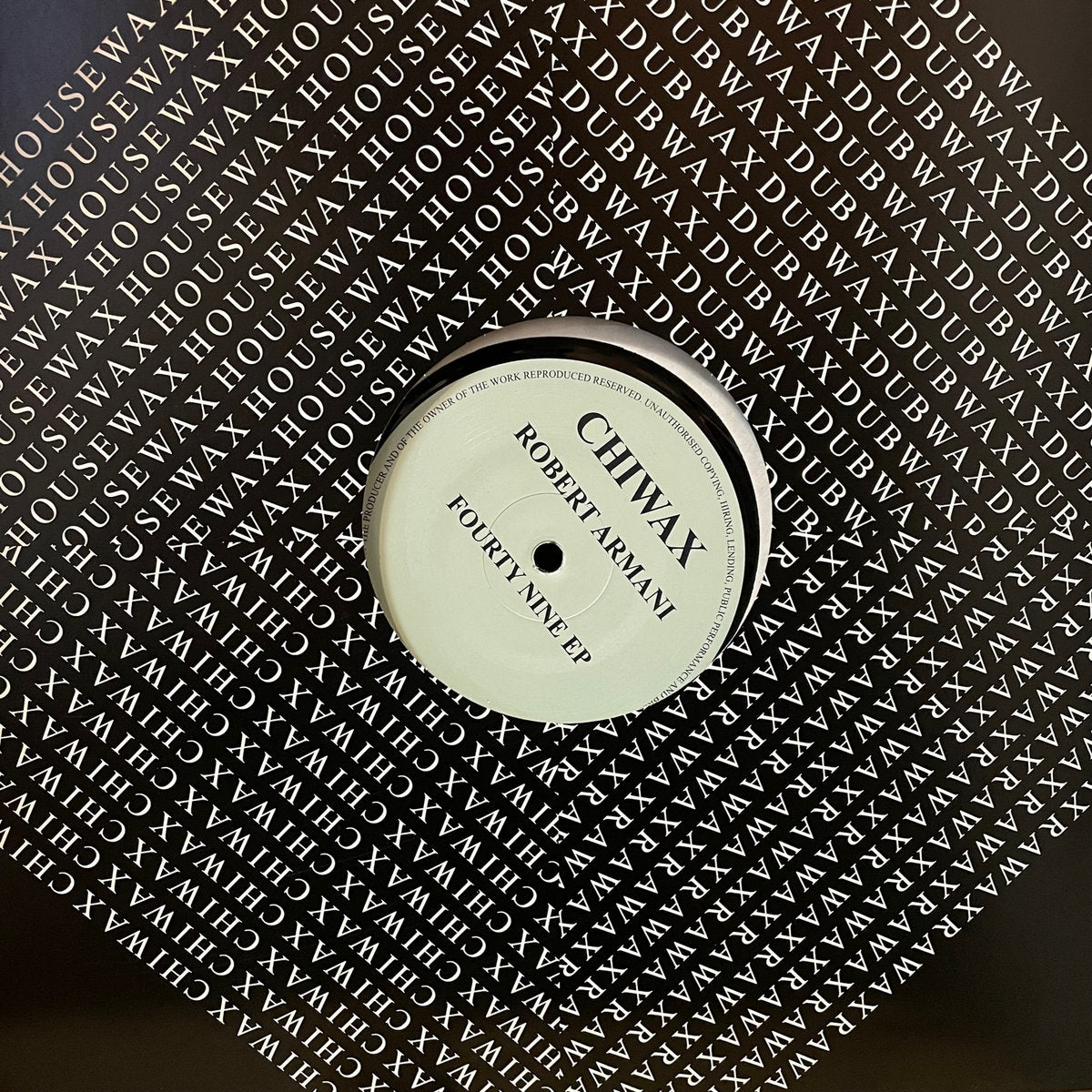Robert Armani - Fourty Nine EP [Chiwax]