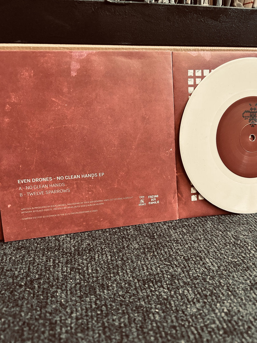 Even Drones - No Clean Hands [Freund der Familie]