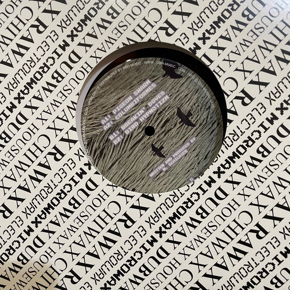 Matthias Schildger - Columbiformes EP [Rawax]