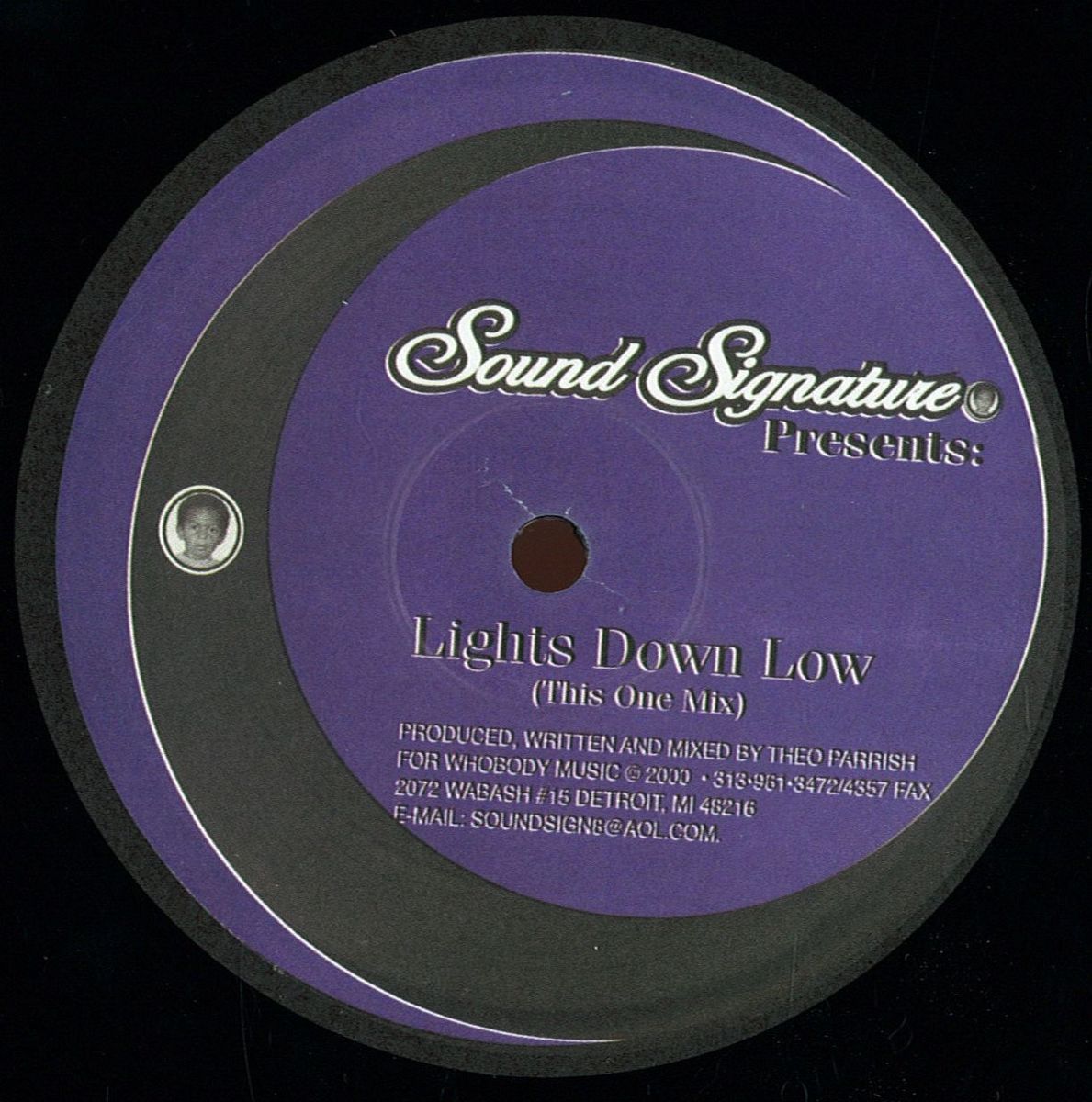 Theo Parrish - Lights Down Low [Sound Signature]