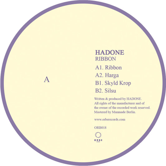 Hardone - Ribbon [Orbe Records]