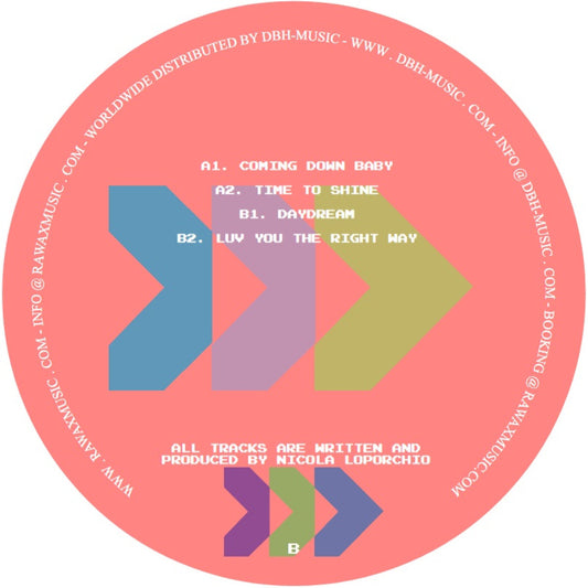 Nico Lahs - Luv You The Right Way [Housewax]