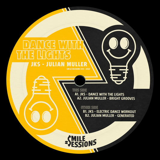 JKS / Julian Muller - Dance With The Lights [Smile Sessions]