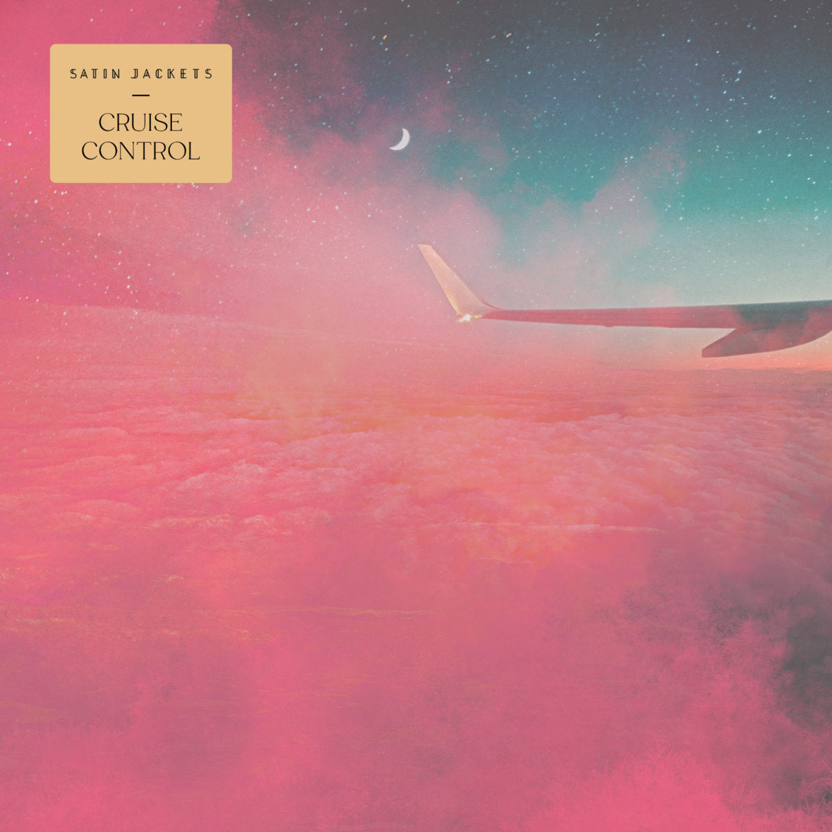 Satin Jackets - Cruise Control (2LP) [Golden Hour Recordings]