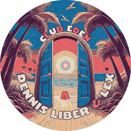 Lex, Dennis Liber, Rosa - Club Eden EP [Rocksteady Disco]