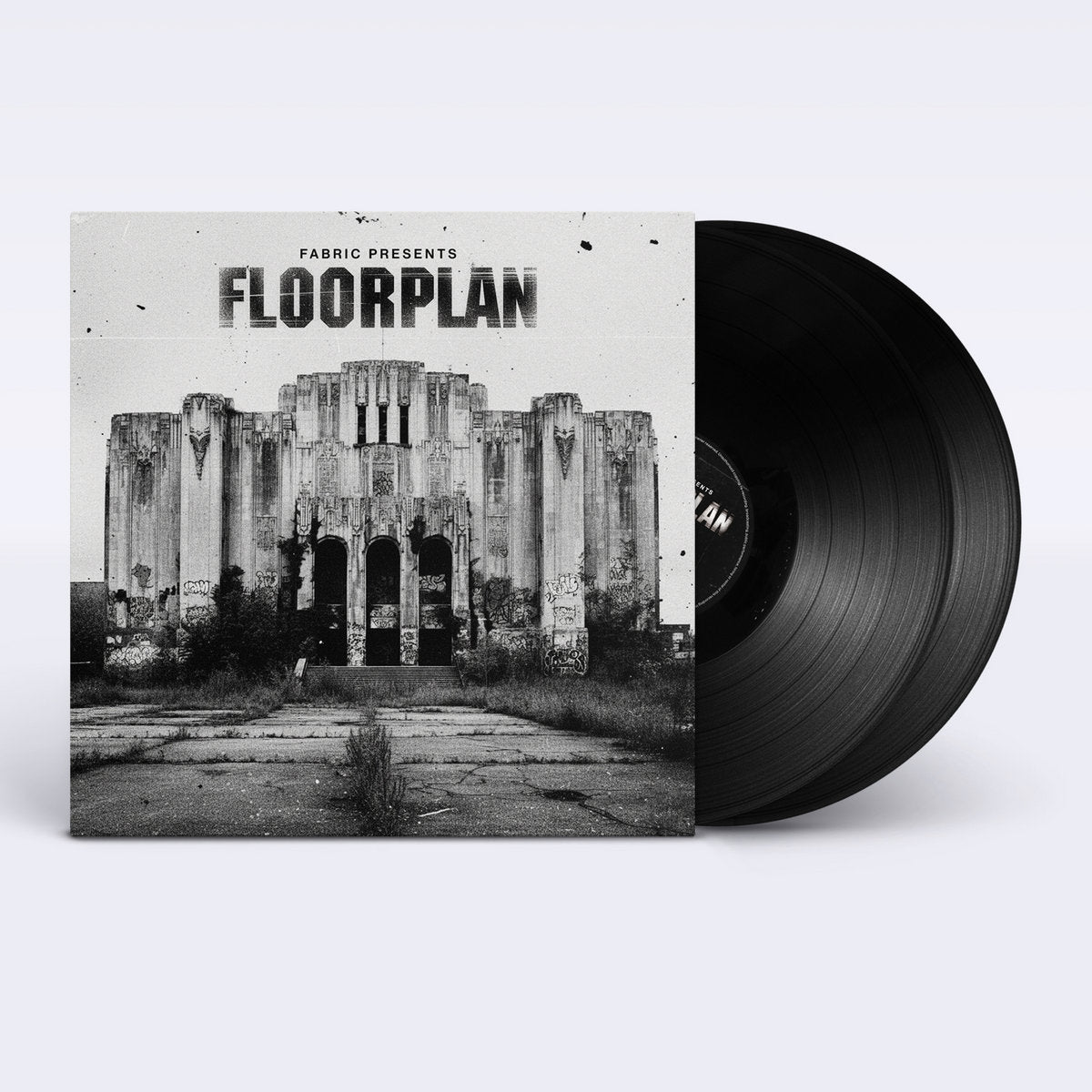 fabric presents Floorplan (2LP) [fabric Records]