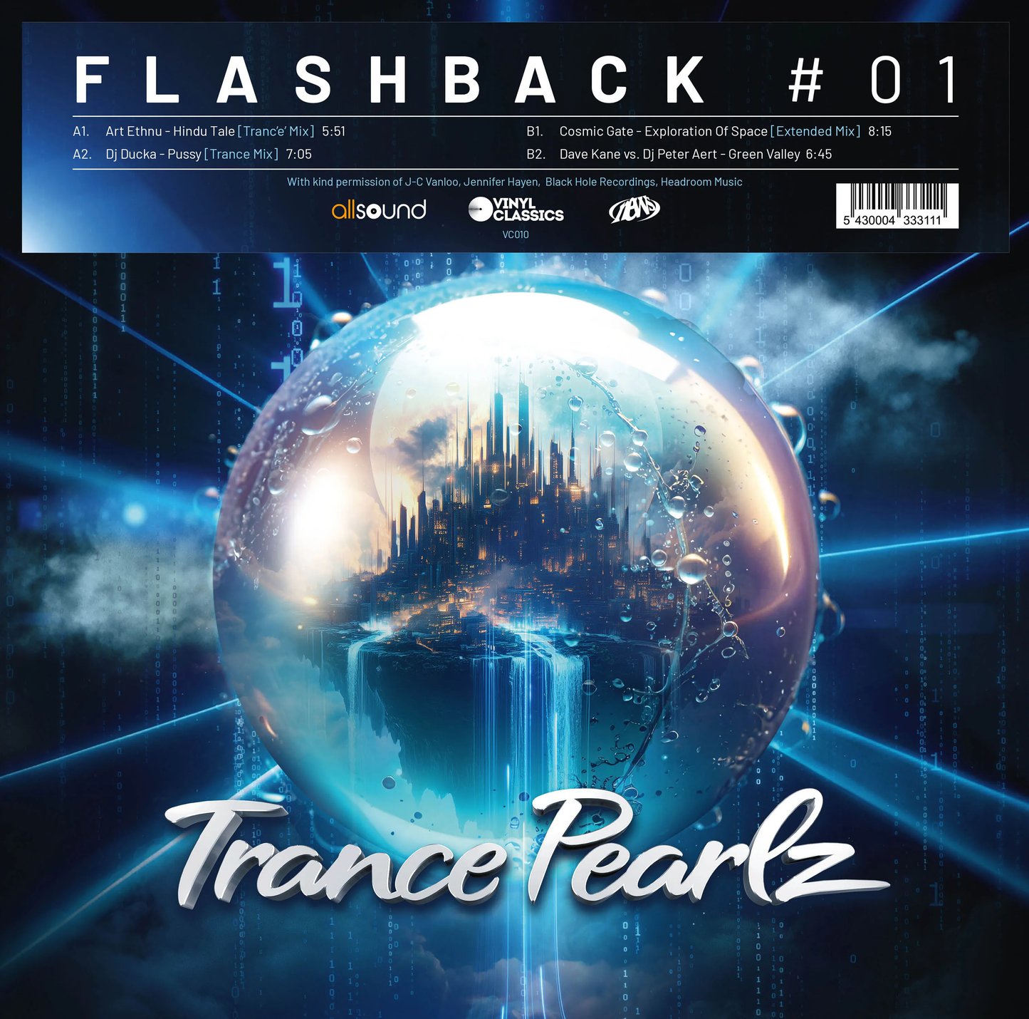Trance Pearlz - Flashback #01 [Vinyl Classics]