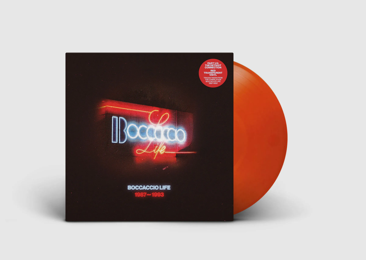 Various Artists - Boccaccio Life - 1987-1993 - Part 1/4 [Music Man Records]