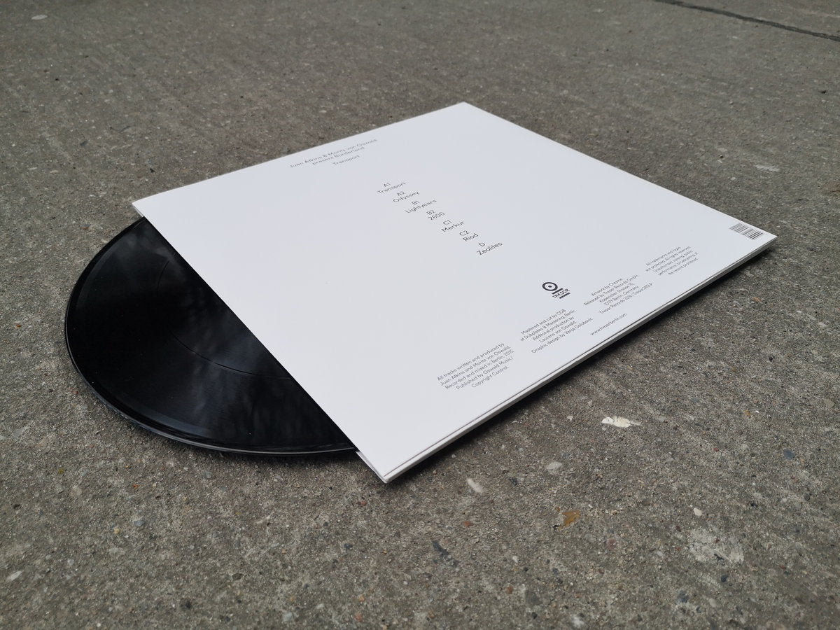 Juan Atkins & Moritz von Oswald present Borderland - Transport (2LP) [Tresor]