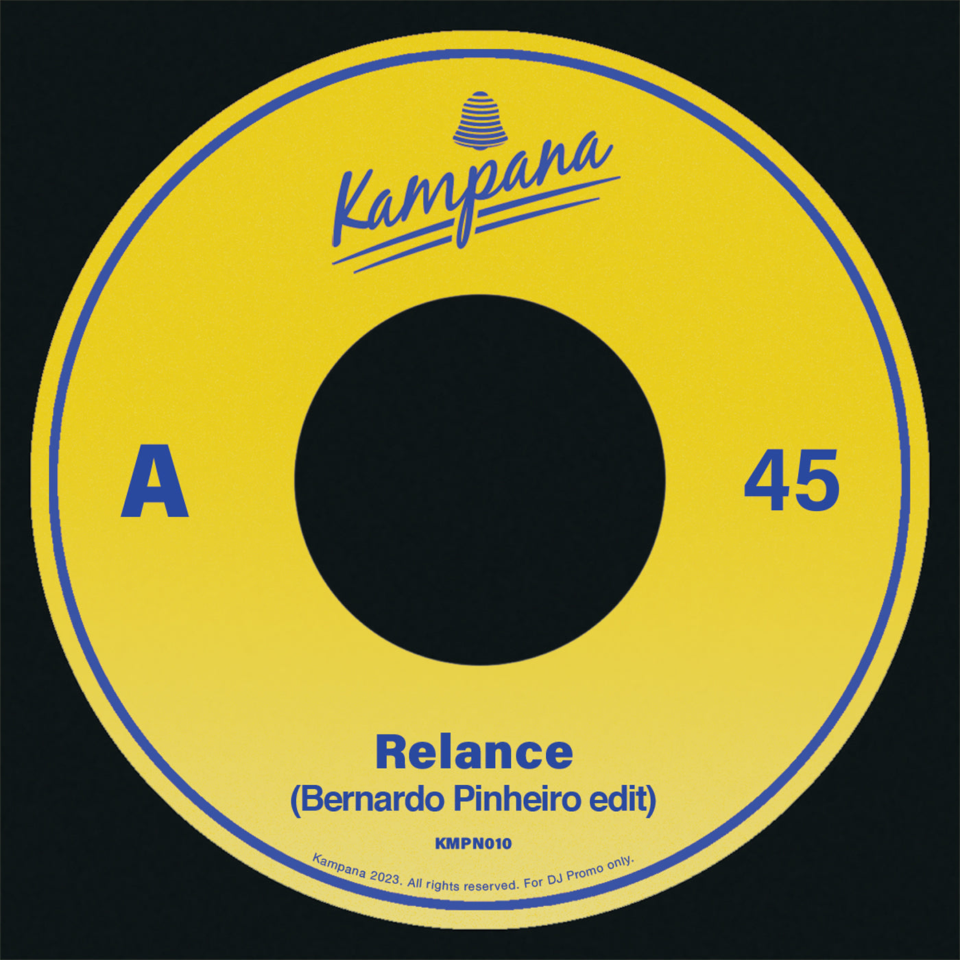 Bernardo Pinheiro - Pinheiro Edits [Kampana Records]