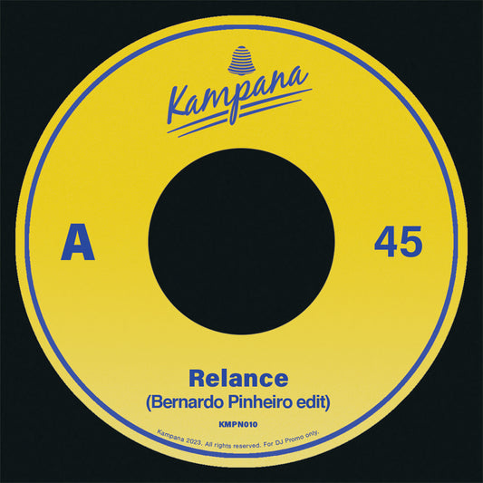 Bernardo Pinheiro - Pinheiro Edits [Kampana Records]