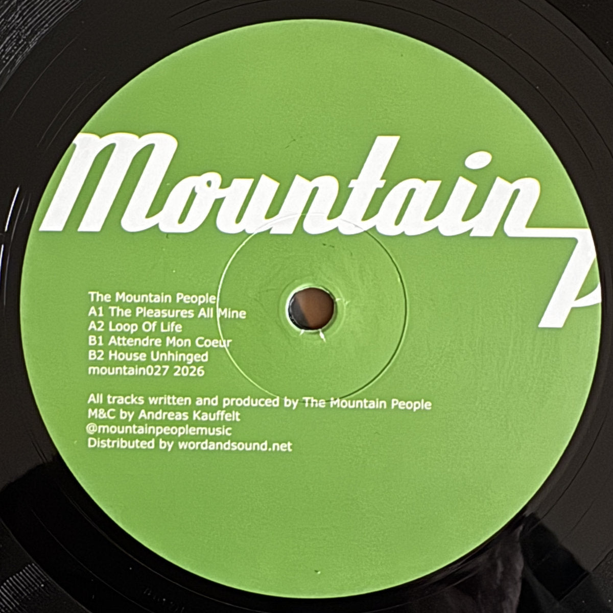 The Mountain People - The Pleasures All Mine [Mountain People]
