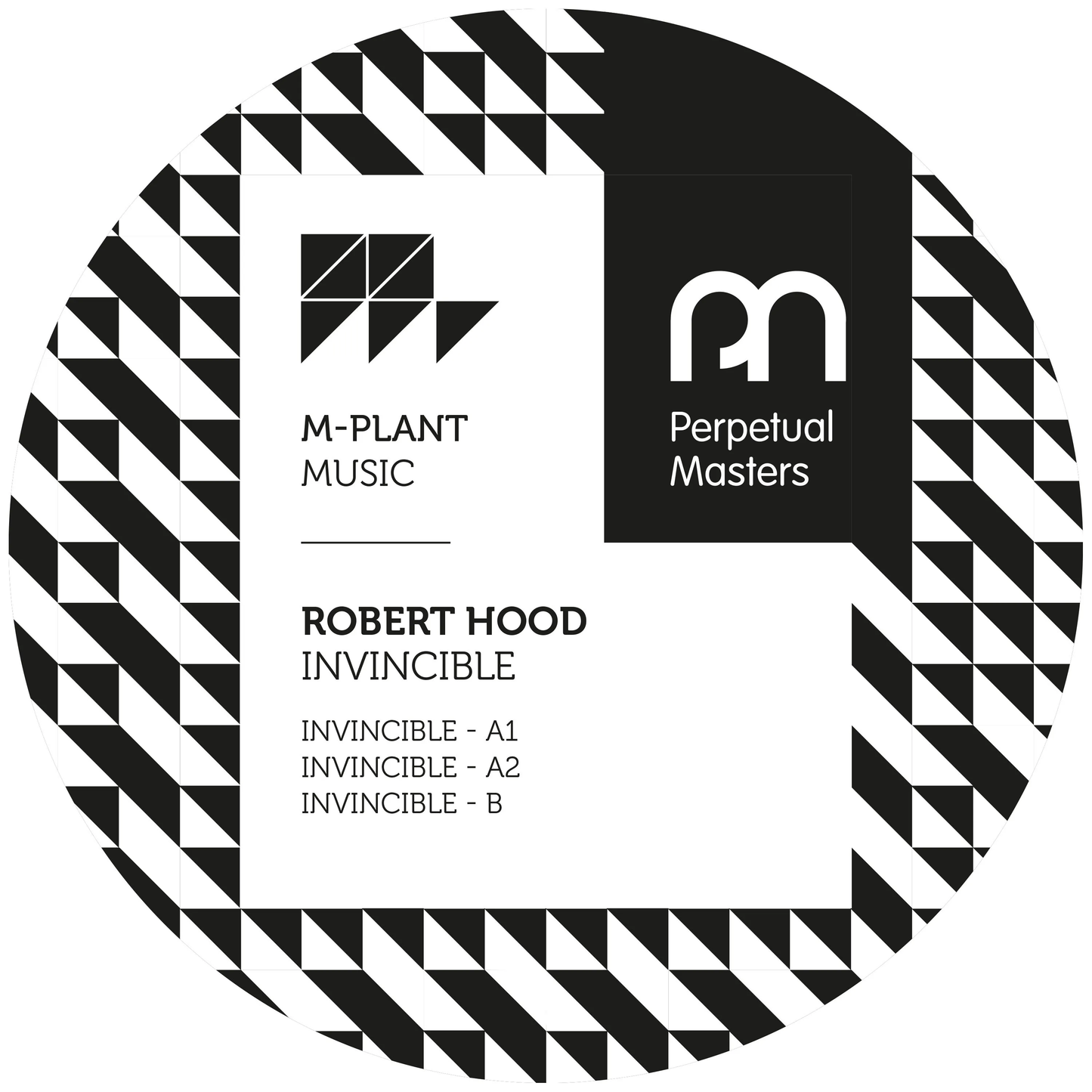 Robert Hood - Invincible [M-Plant]