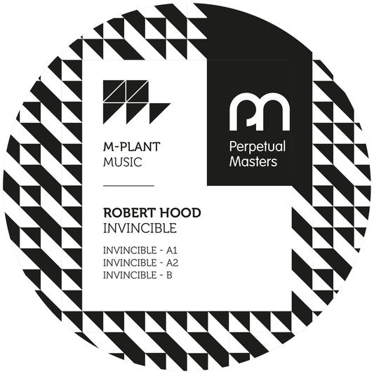 Robert Hood - Invincible [M-Plant]